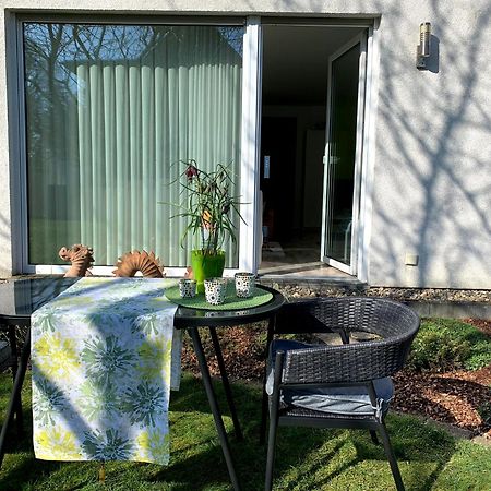 Ferienwohnung Zimmergruen Am Nordpark Monchengladbach Exterior photo