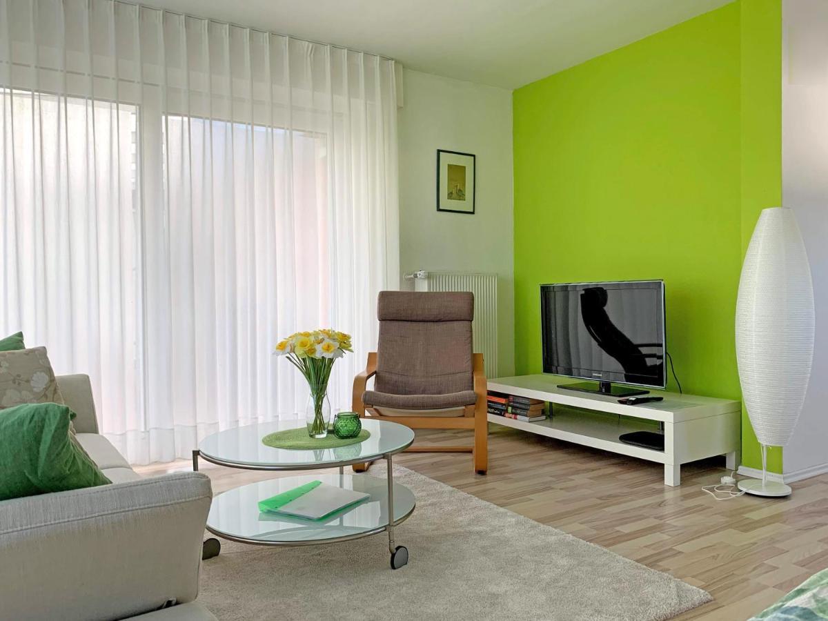 Ferienwohnung Zimmergruen Am Nordpark Monchengladbach Exterior photo